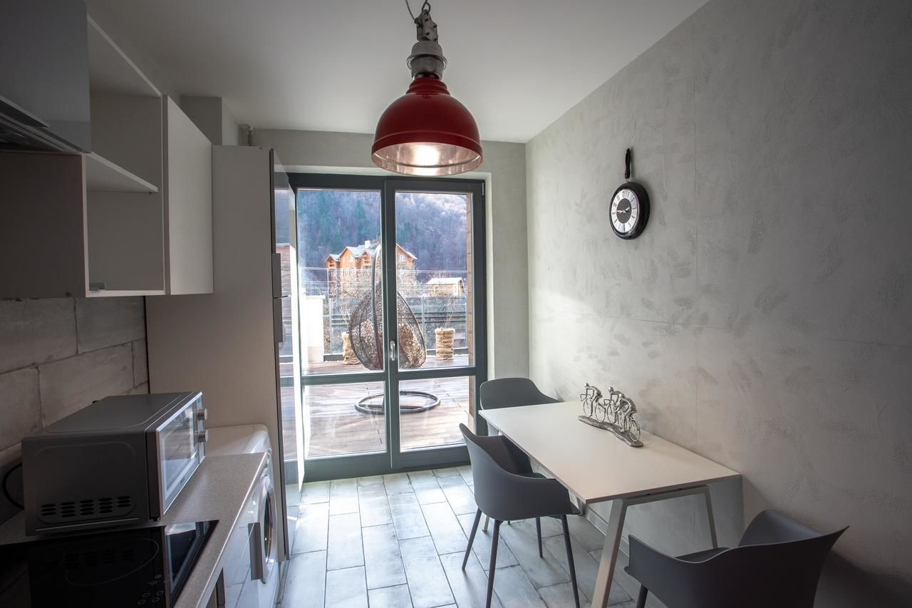 Апартаменты Reef Terrace Apartments Яремче