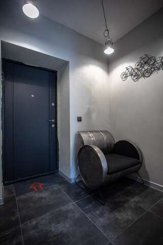 Апартаменты Reef Terrace Apartments Яремче Апартаменты с 1 спальней-12