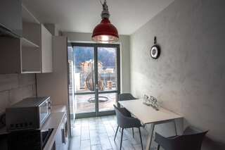Апартаменты Reef Terrace Apartments Яремче Апартаменты с 1 спальней-18