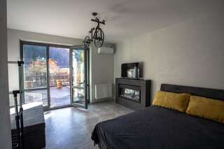 Апартаменты Reef Terrace Apartments Яремче Апартаменты с 1 спальней-20