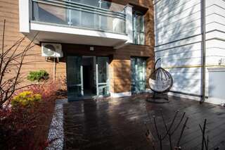 Апартаменты Reef Terrace Apartments Яремче Апартаменты с 1 спальней-23