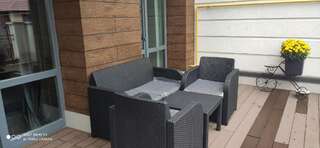 Апартаменты Reef Terrace Apartments Яремче Апартаменты с 1 спальней-39
