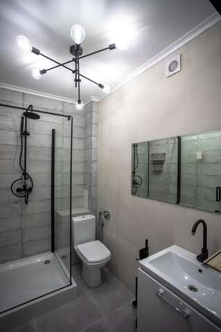 Апартаменты Reef Terrace Apartments Яремче Апартаменты с 1 спальней-7