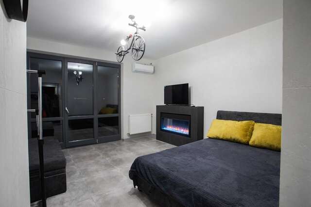 Апартаменты Reef Terrace Apartments Яремче-21