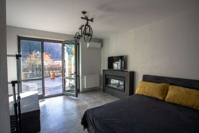 Апартаменты Reef Terrace Apartments Яремче-22