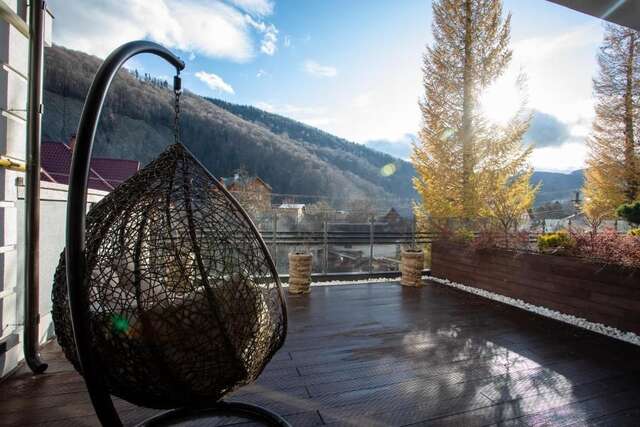 Апартаменты Reef Terrace Apartments Яремче-27
