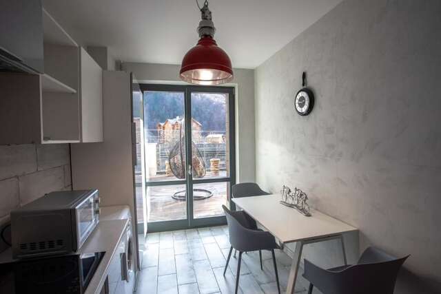 Апартаменты Reef Terrace Apartments Яремче-31