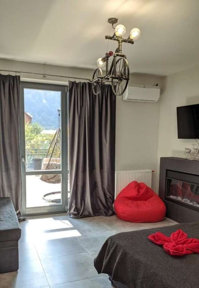 Апартаменты Reef Terrace Apartments Яремче-38